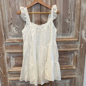 Moodie White Mini Dress